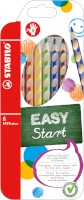 Ergonomischer Dreikant-Buntstift STABILO® EASYcolors, 6er Etui, Rechtshänder