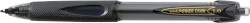 Kugelschreiber uni-ball® Powertank mit Druckmechanik, 0,4 mm, Schreibfarbe: schwarz
