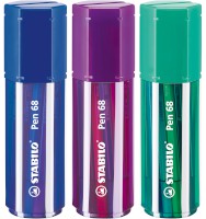 Premium-Filzstift STABILO® Big Pen Box, mit 20 Stiften