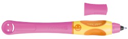 Tintenroller Tintenschreiber griffix T2BEL, Kunststoffspitze, mittel, pink