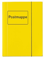 Eckspanner, Jurismappe, Karton, A4, gelb