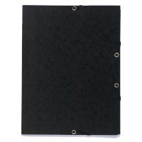 Sammelmappe Colorspan A4, 355 g schwarz, für: DIN A4