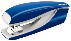 Nexxt Büroheftgerät (Metall) blau, 65 mm, Heftleistung: 30 Blatt (80 g/m²)