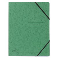 Eckspanner Colorspan-Karton, A4 grün, für: DIN A4