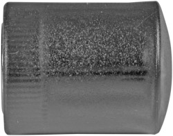 Magnete für Glasboards schwarz transparent; Größe: Ø 14 x 17,7 mm; Tragkraft: 1,9 kg;
