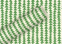 Geschenkpapier-Rolle Gras Modern Forest grün
